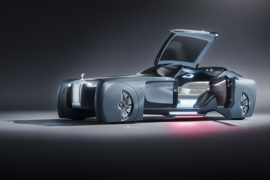  Rolls-Royce Vision Next 100 2016 года  (фото 38 из 96)
